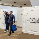 Outre de nouveaux exposants, Watches and Wonders disposera de nouveaux espaces pour son édition 2026 (archives). KEYSTONE/SALVATORE DI NOLFI